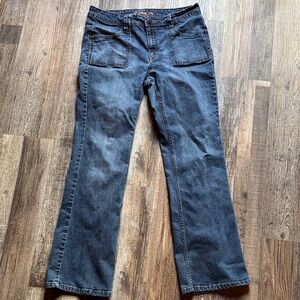 d. jeans Women’s Boot Cut Jeans - Dark Blue